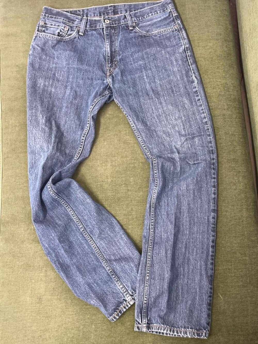 Levi's 514 Blue Jeans Size 34"
